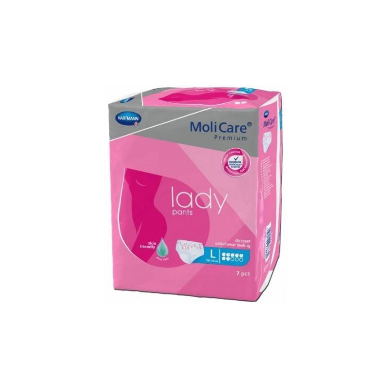 MoliCare ® Premium Lady pants L - 7 gouttes