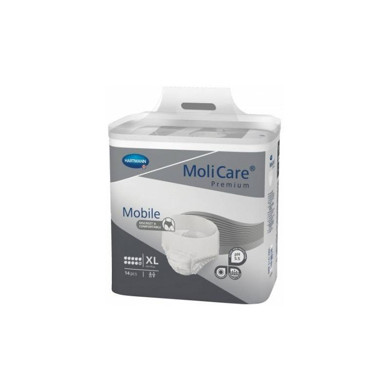 Molicare Mobile XL - 10 gouttes
