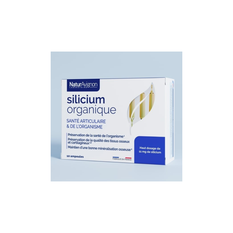 Silicium organique - Santé articulaire & de l'organisme NaturAvignon - 1