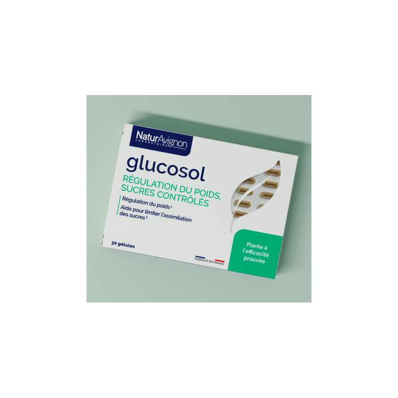 Glucosol - régulation du poids et sucres contrôlés NaturAvignon - 1