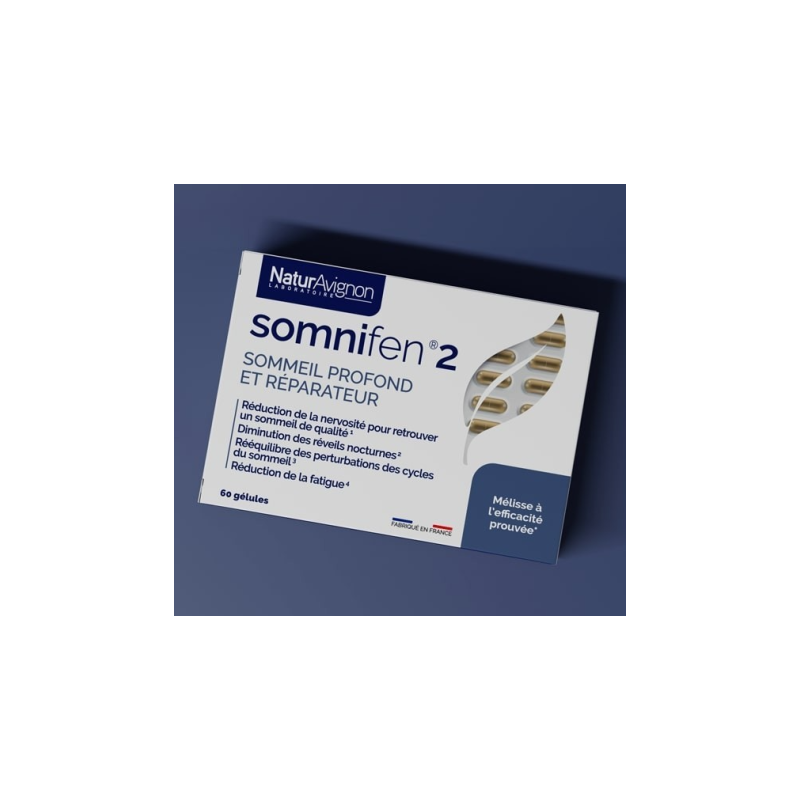 Somnifen 2 - sommeil profond et réparateur NaturAvignon - 1