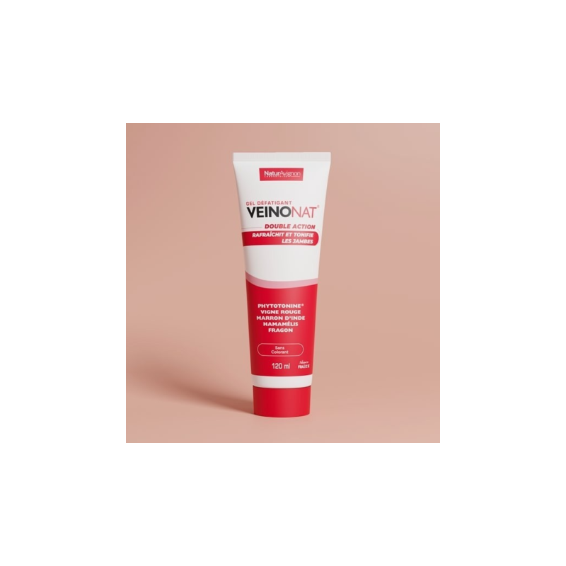 Veinonat Tube : Gel rafraichissant Jambes lourdes NaturAvignon - 1