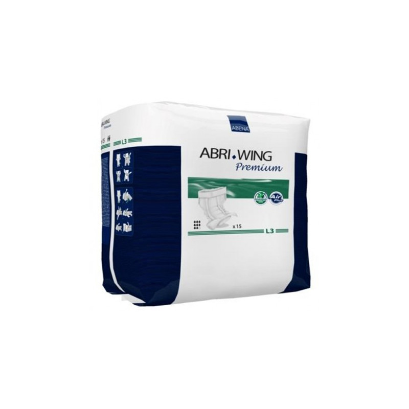 Couches adulte à ceinture - Abena Abri-Wing L3 Abena Abri Wing - 1