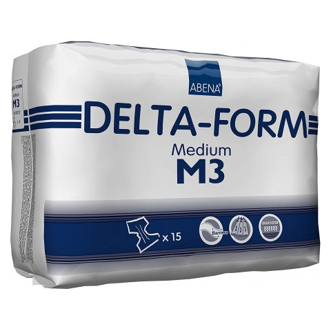 Couches adulte - Abena-Frantex Delta-Form M N°3 Abena Abri Form - 1