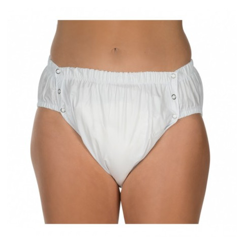 Culotte plastique taille basse avec ouverture par boutons pression - Suprima Suprima - 2