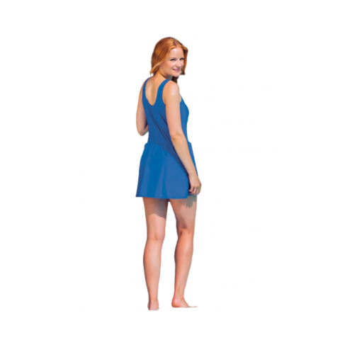 Maillot de bain incontinence pour femme robe couleur - Suprima  - 2