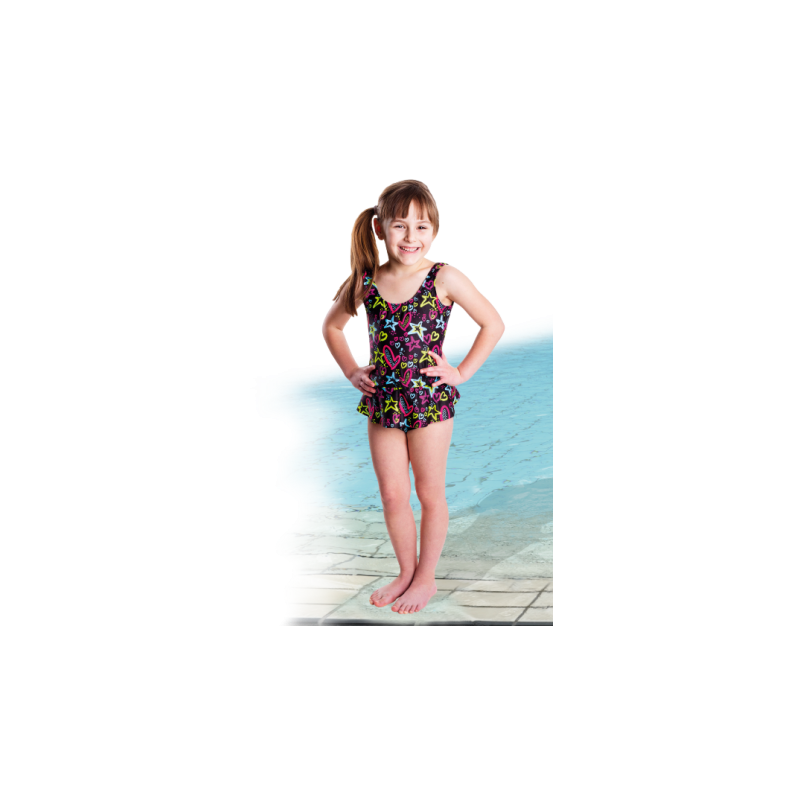 Maillot de bain énurésie fille enfant - Suprima