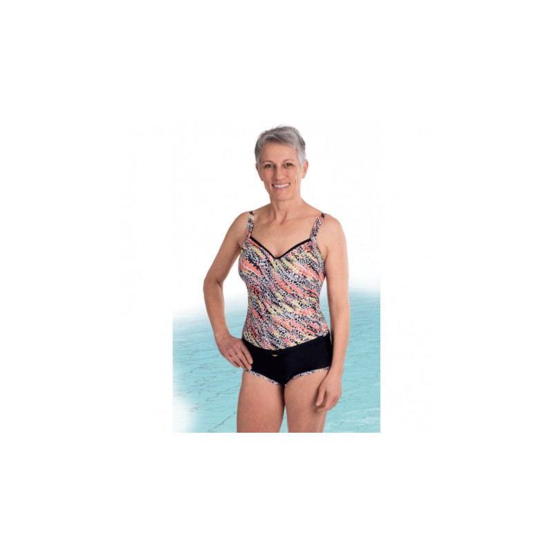 Maillot de bain incontinence pour femme coloré - Suprima Suprima - 1