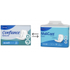 Confiance Secure 6 gouttes - Protection urinaire anatomique Hartmann Confiance - 1