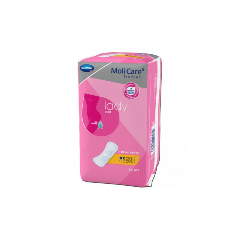 Protection urinaire femme - MoliCare Premium Lady 1,5 gouttes  - 1