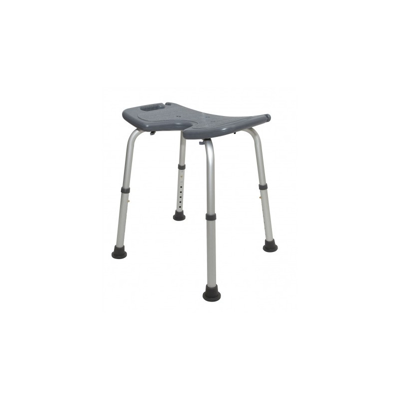 Tabouret de douche à ouverture hygiénique JOLETI JOLETI - 1