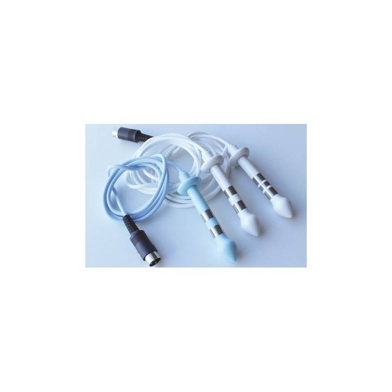 Sonde anale « butée amovible » - 2 bagues