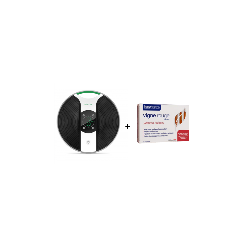 Pack Revitive Médical + Complément alimentaire Jambes légères Revitive - 1