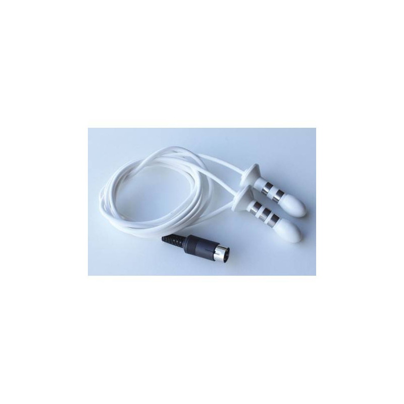 Sonde anale « butée fixe » - 2 bagues