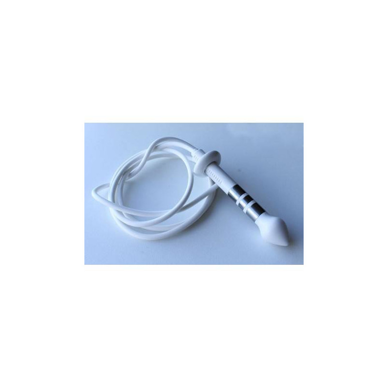 Sonde Anale « butée amovible » - 3 bagues