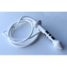 Sonde Anale « butée amovible » - 3 bagues