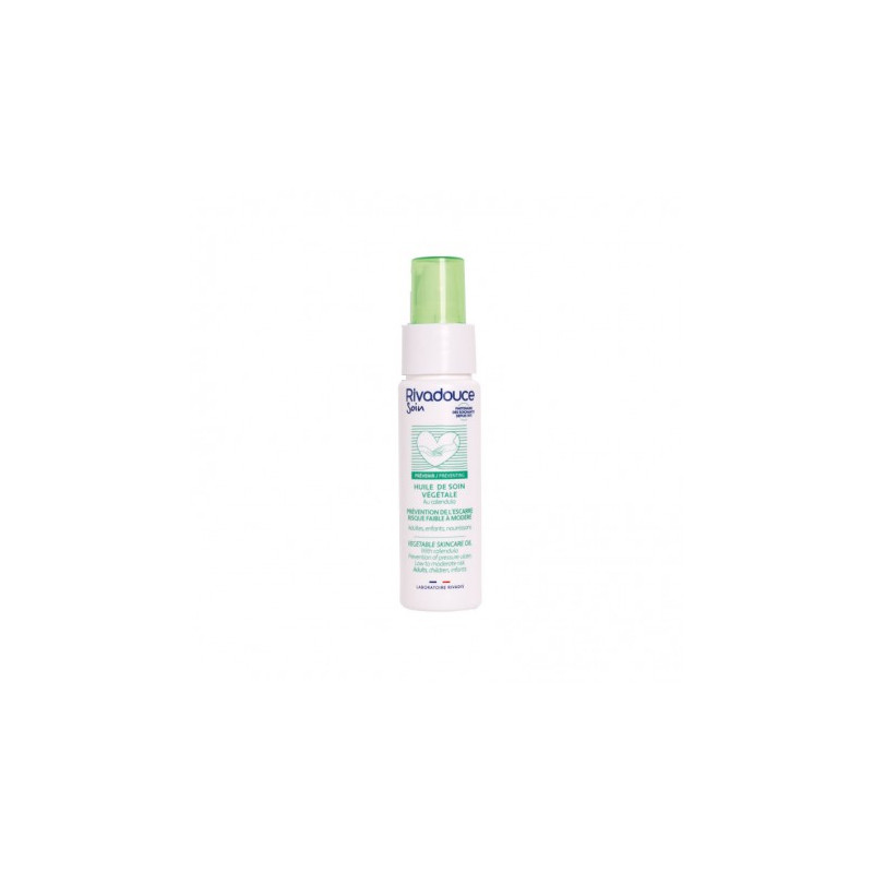 Rivadouce - Huile Soin végétale prévention des escarres 50 ml Rivadouce - 1