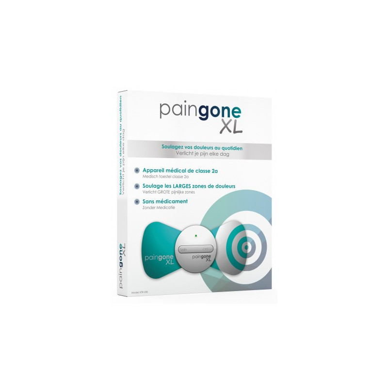 Paingone XL - Patch electrostimulateur antidouleurs Paingone - 4