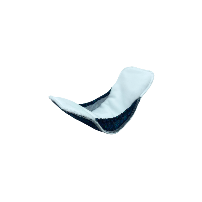Protection urinaire homme lavable - Blanc Pupus - 1