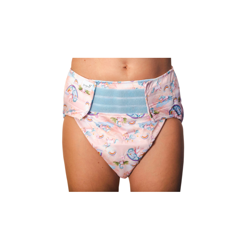 Couche lavable adulte Licorne - Pupus Pupus - 1
