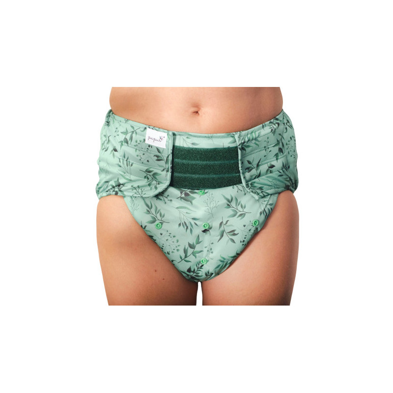 Couche lavable adulte Feel Green - Pupus Pupus - 1