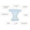 copy of Couche lavable adulte Day in forest - Pupus Pupus - 4
