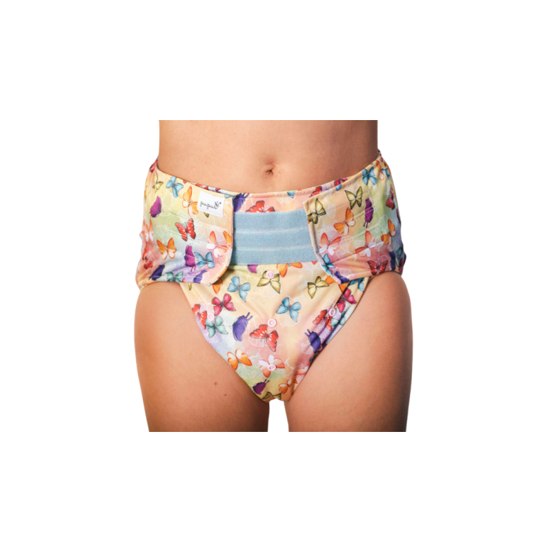 Couche lavable adulte Papillons - Pupus Pupus - 1