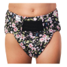 Couche lavable adulte fleurs - Pupus Pupus - 1