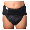 Couche lavable adulte Noir - Pupus Pupus - 1