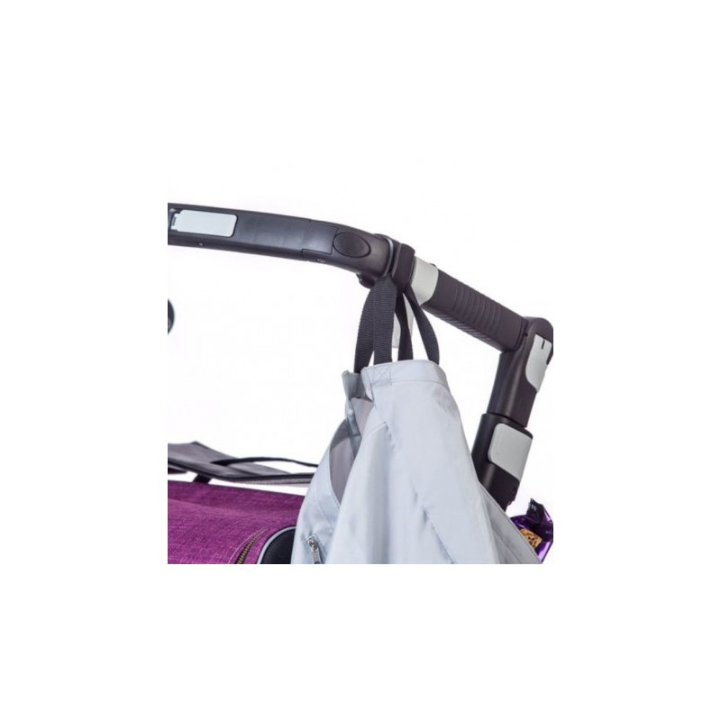 Crochet porte sac pour rollator Rollz Flex Mobio - 1
