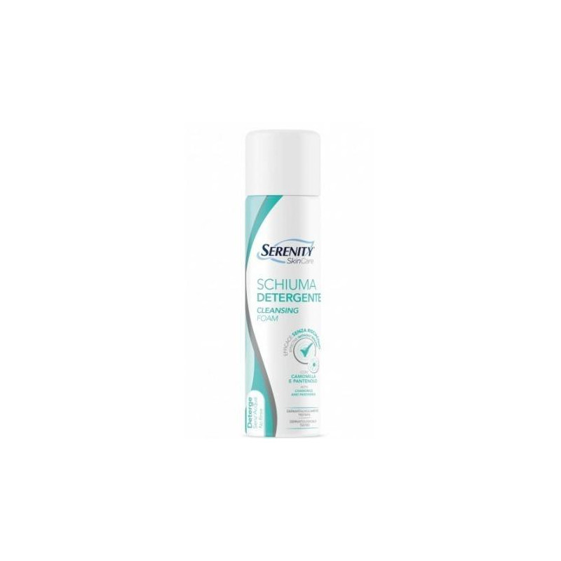 Mousse nettoyante corporelle sans rinçage Care