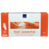 Gants Vinyle non poudré transparent - Taille 7/8