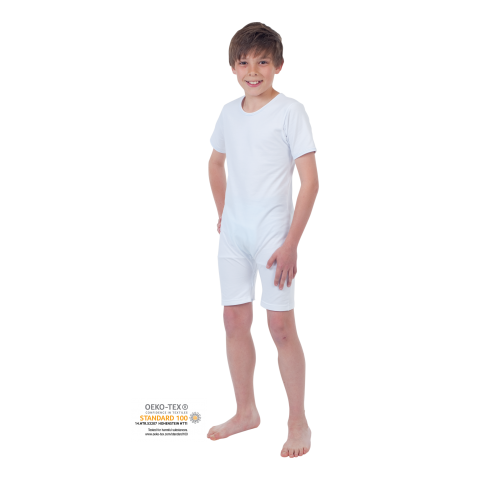 Body enfant -  avec fermeture éclair sur la jambe - SUPRIMA Suprima - 1