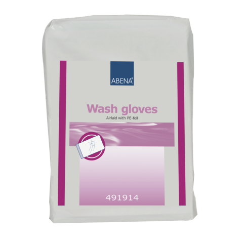 Abena - Gant de toilette usage unique