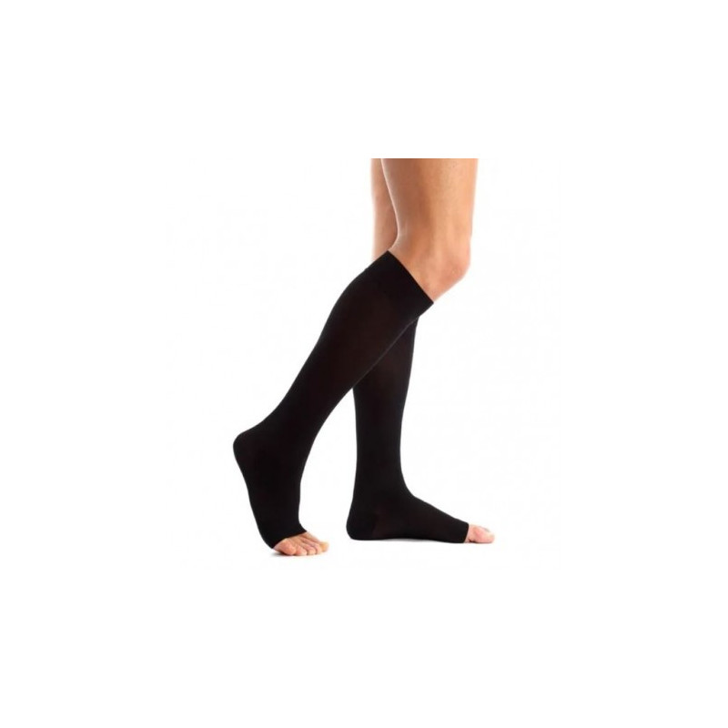 Thuasne Venoflex - Chaussettes City Confort Fil d'Ecosse Pieds ouverts Classe 2 Thuasne - 1