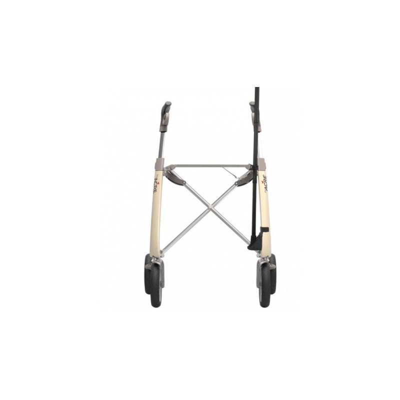 Porte canne Droite rollator/déambulateur Carbon Overland Mobio - 1