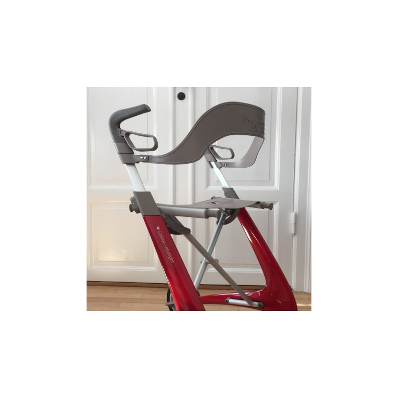 Dossier Large rollator/déambulateur Carbon Overland Mobio - 2