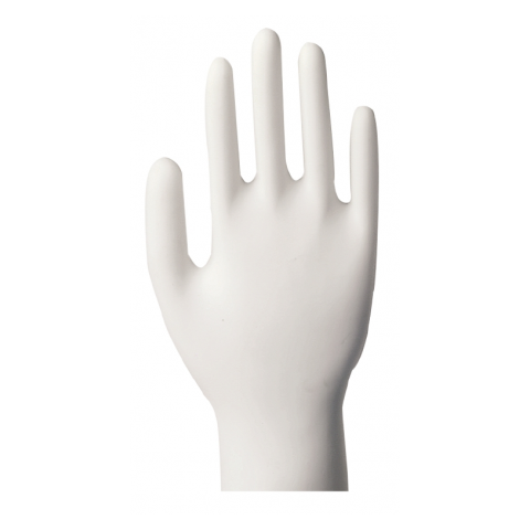 Gants Vinyle non poudré transparent - Taille 8/9