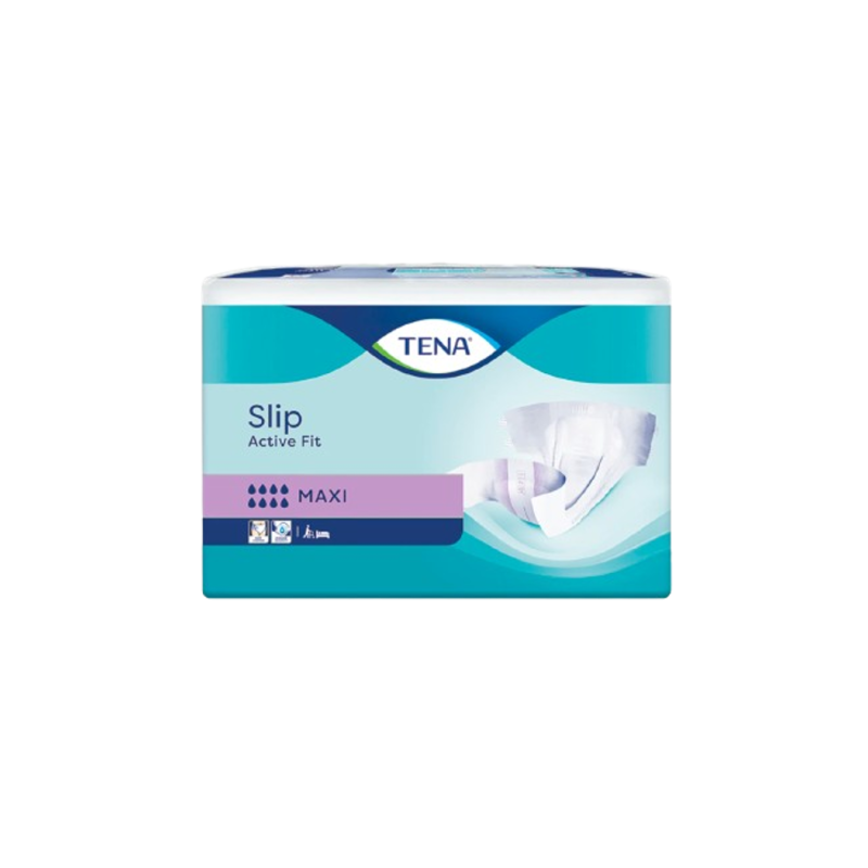 TENA Slip Active Fit Maxi M - Couches adultes plastifiées Tena Slip - 2