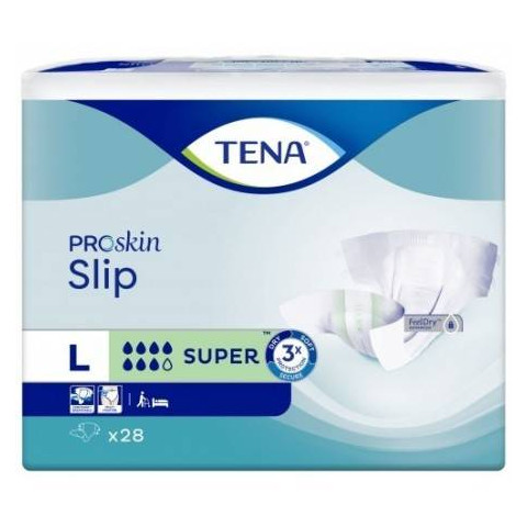 Couches adulte - TENA Slip L Super