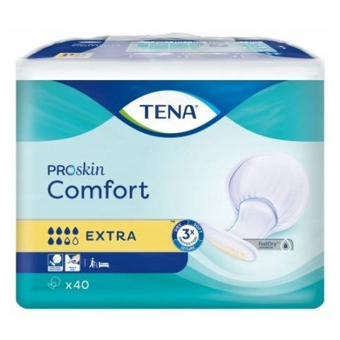 Protection urinaire anatomique - TENA Comfort Extra