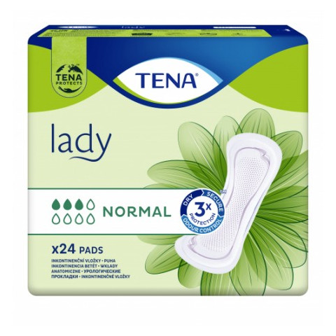 Tena Discreet Normal - Protection urinaire femme Tena Discreet - 1