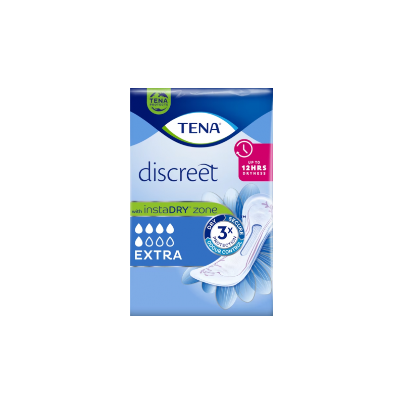 TENA Lady Extra - Protection urinaire femme Tena Discreet - 1