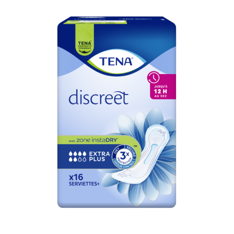 TENA Discreet Extra Plus - Protection urinaire femme