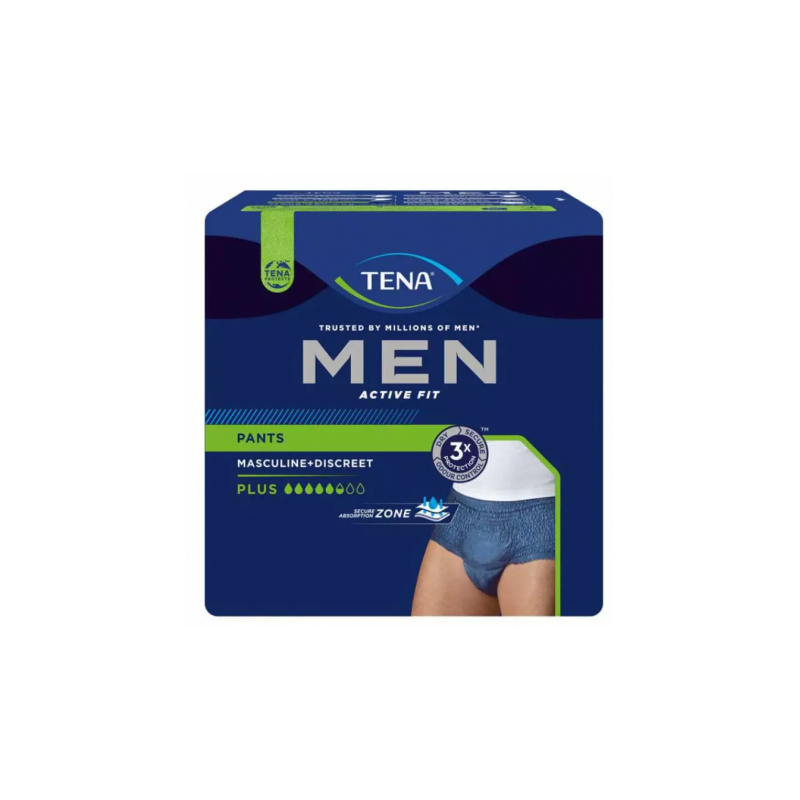 TENA Men Active Fit S/M - Protection urinaire homme Tena Men - 1