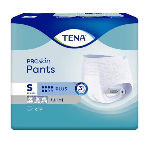 Slip Absorbant / Pants - TENA Pants S Plus