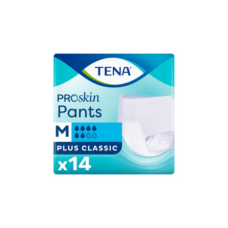 Slip Absorbant / Pants - TENA Pants M Plus Tena Pants - 1
