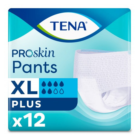 Slip Absorbant / Pants - TENA Pants ProSkin Plus XL Tena Pants - 1