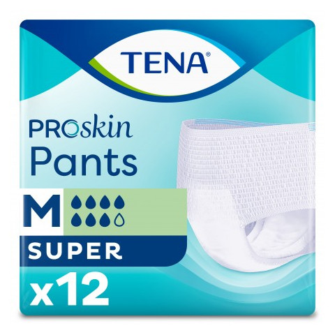 Slip Absorbant / Pants - TENA Pants ProSkin Super M Tena Pants - 1