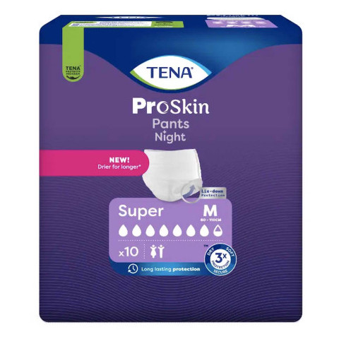 TENA Pants Night M Super - Slip Absorbant / Pants Tena Pants - 1